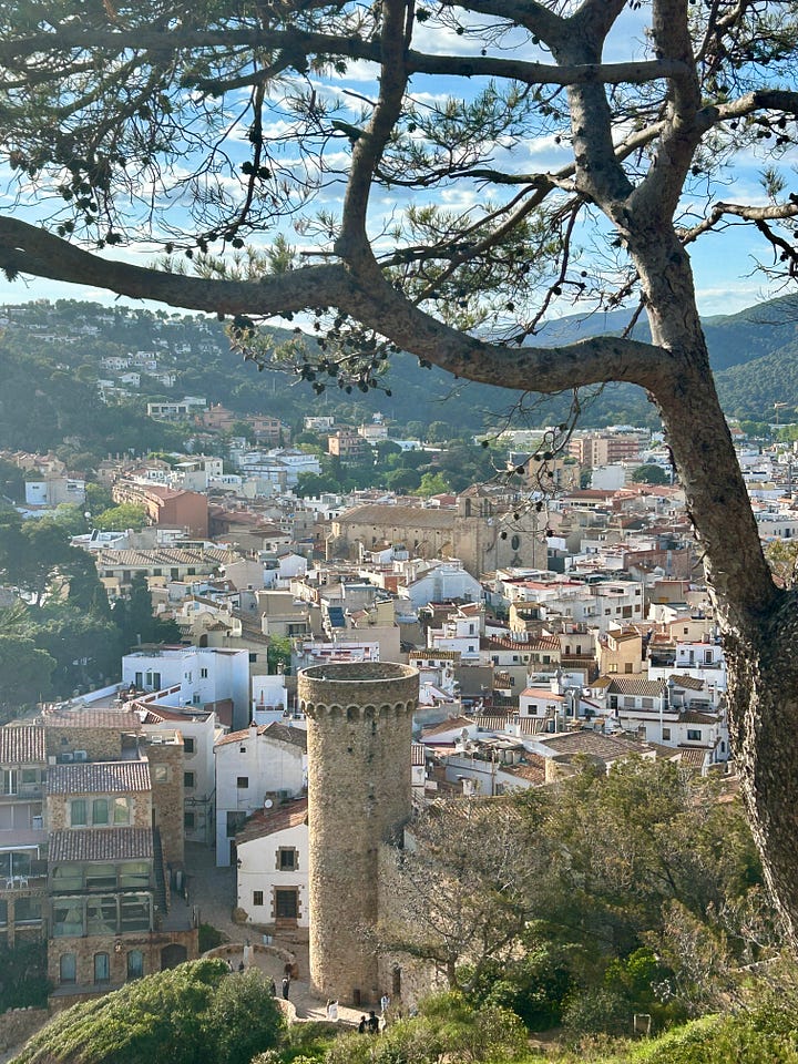 Tossa de Mar & cobblestone streets