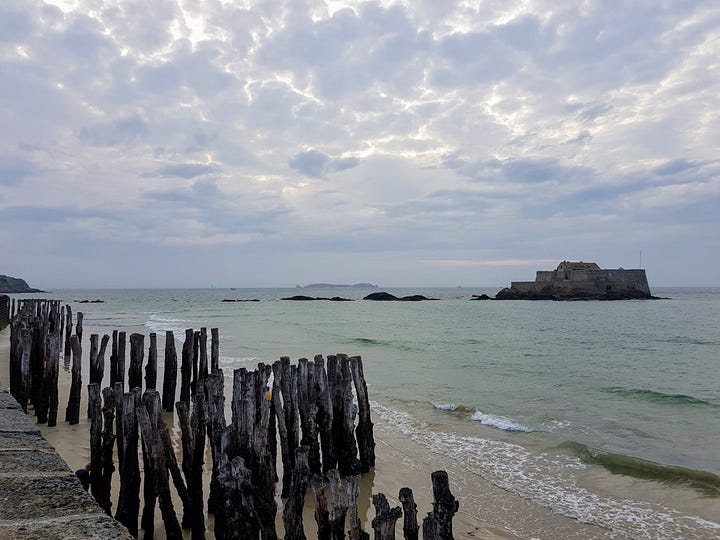 Views of Saint-Malo, France