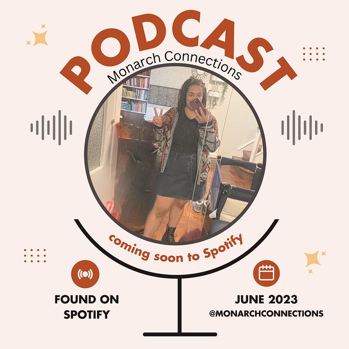 monarch connections podcast art