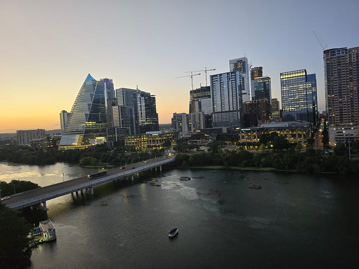 The amount of building going on in Austin, TX never ceases to amaze me.