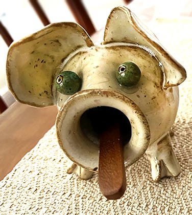 these salt pigs have talent!