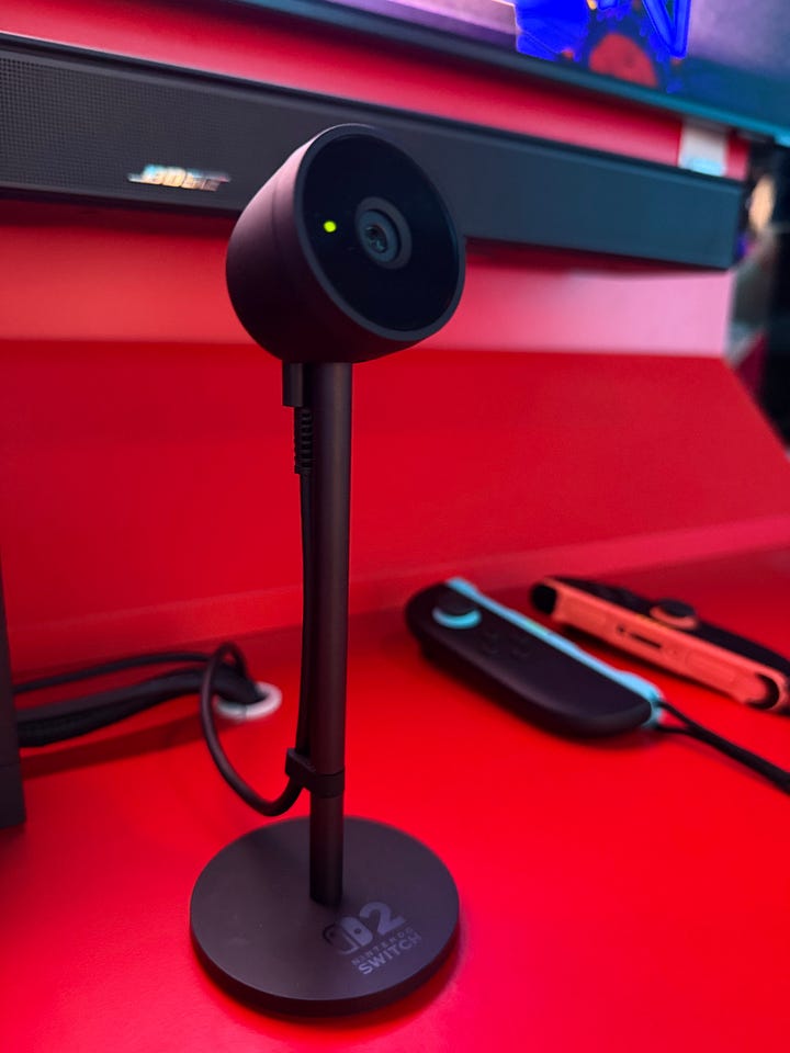 Nintendo Switch 2 camera