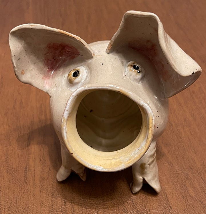 these salt pigs have talent!
