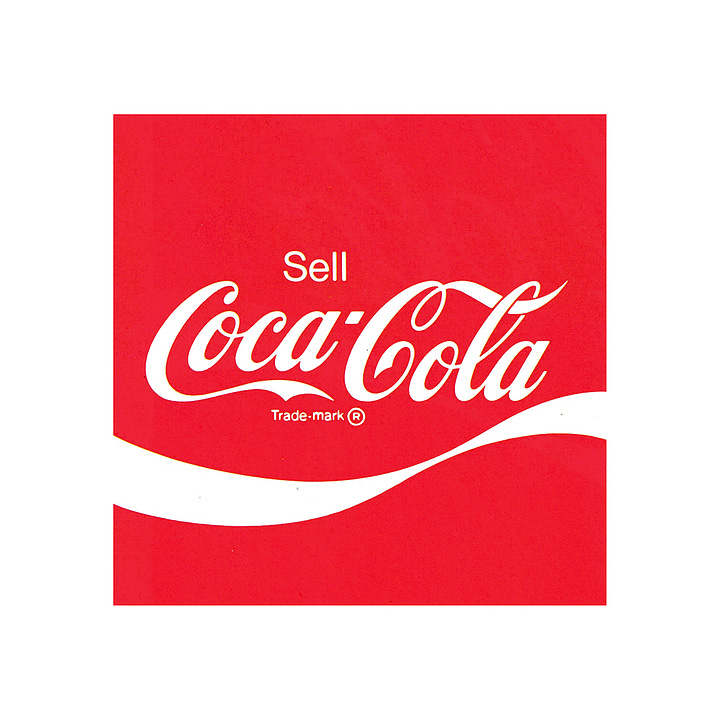 1969 Coca-cola logo design, Elizabeth Arden
