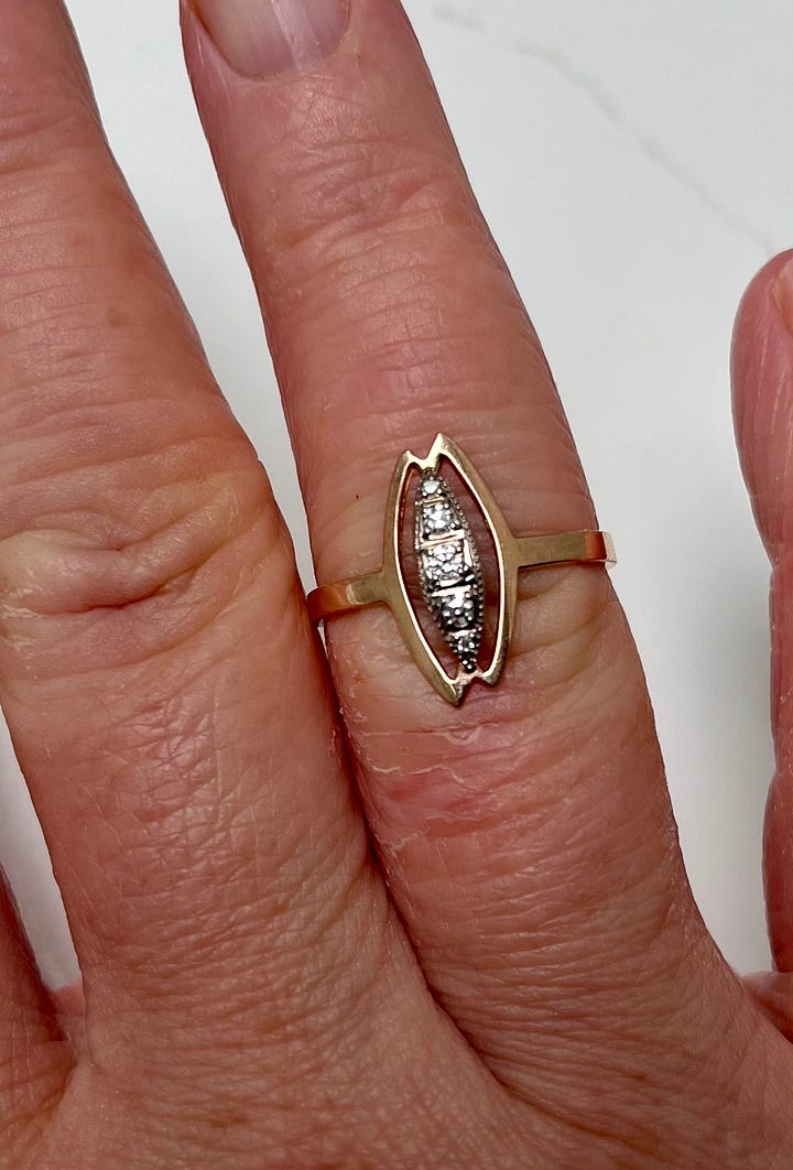 jewelry used to create a new ring