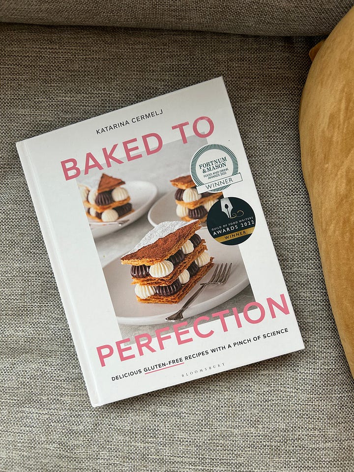 baked to perfection gluten free cookbook puff pastry butter laminating dough