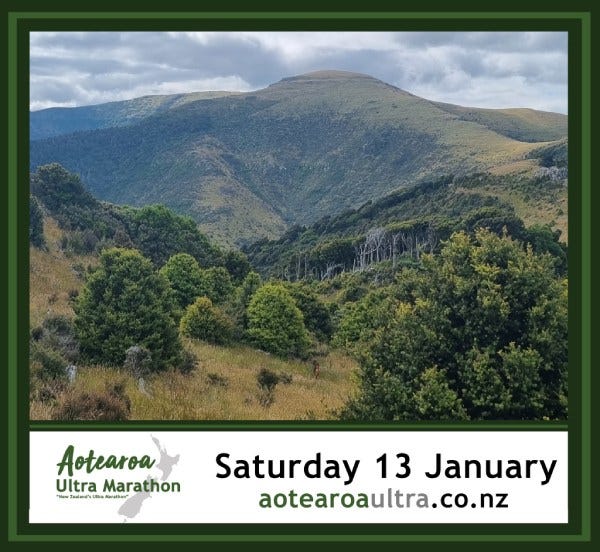 amazing views from the banks peninsula on the Aotearoa Ultra Marathon trail running event