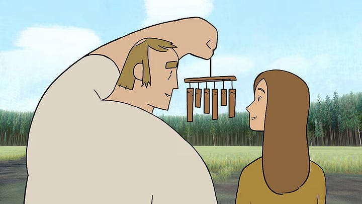 screengrabs of pine: a story of loss
