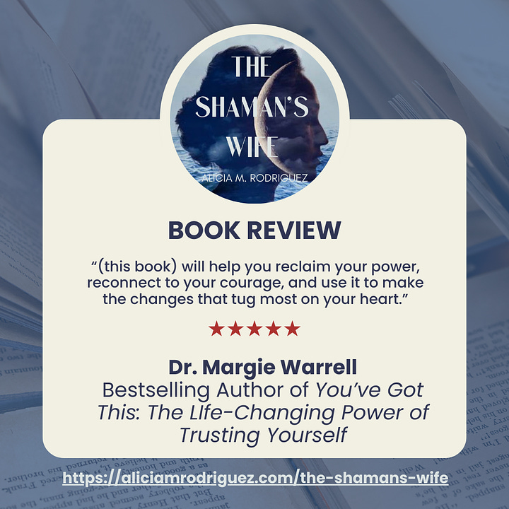 Blurbs and Praise for The Shaman's Wife book