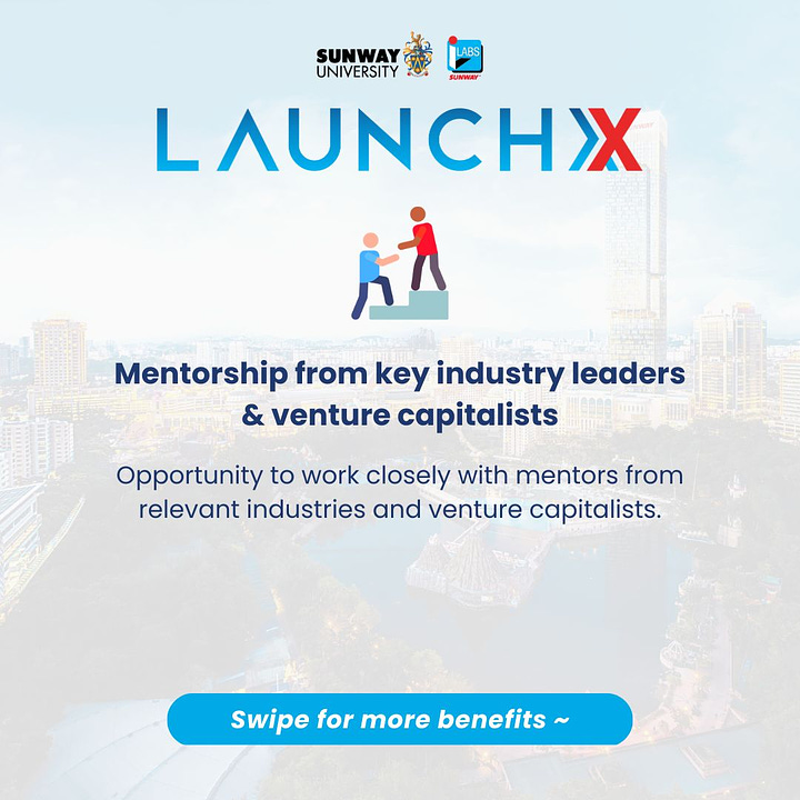 Launch X Programme Benefits 