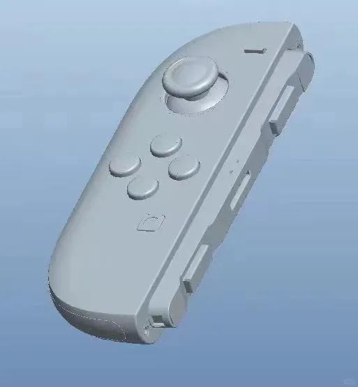 Nintendo Switch 2 design