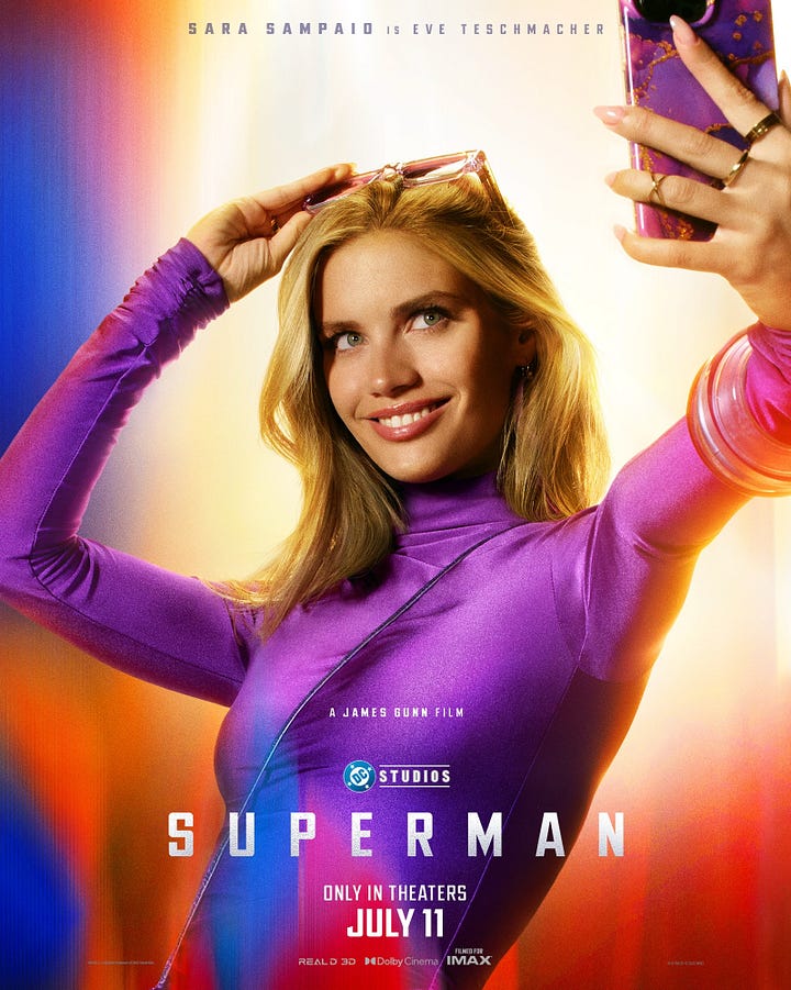Affiches Superman