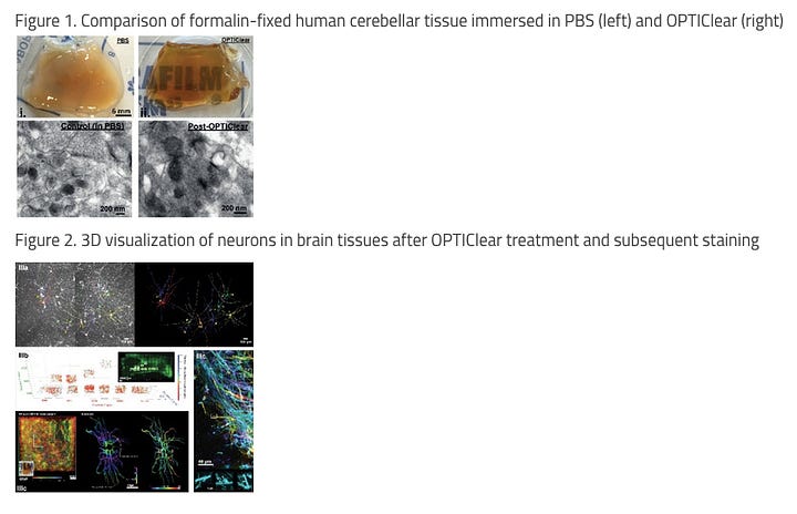 OPTIClear: A Novel Tissue Clearing Agent for the Next Generation Histology