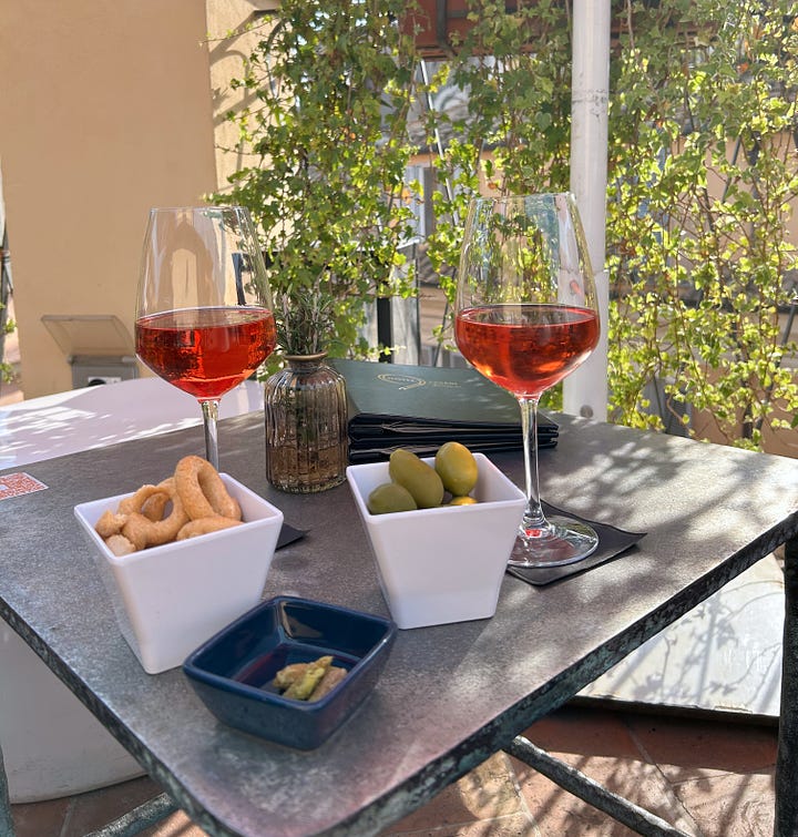 Aperitivo in Rome