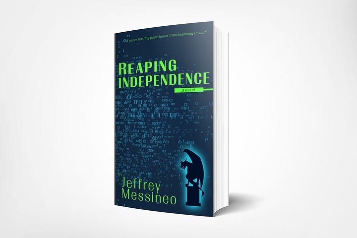 California Hustle & Reaping Independence Covers