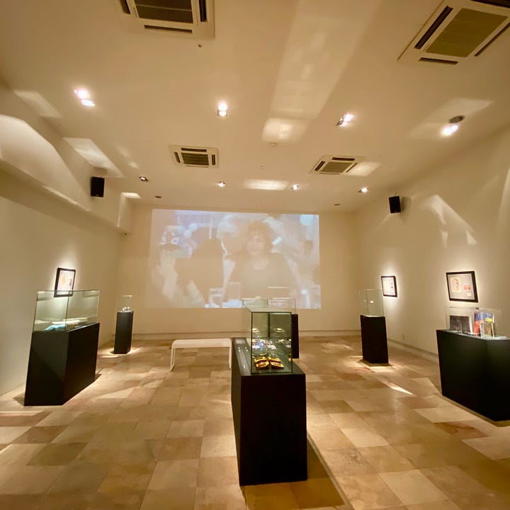 Fotografías vía: Catarxis | Expo: La Invención de Cronos- Museo Federico Silva SLP - Septiembre 2024