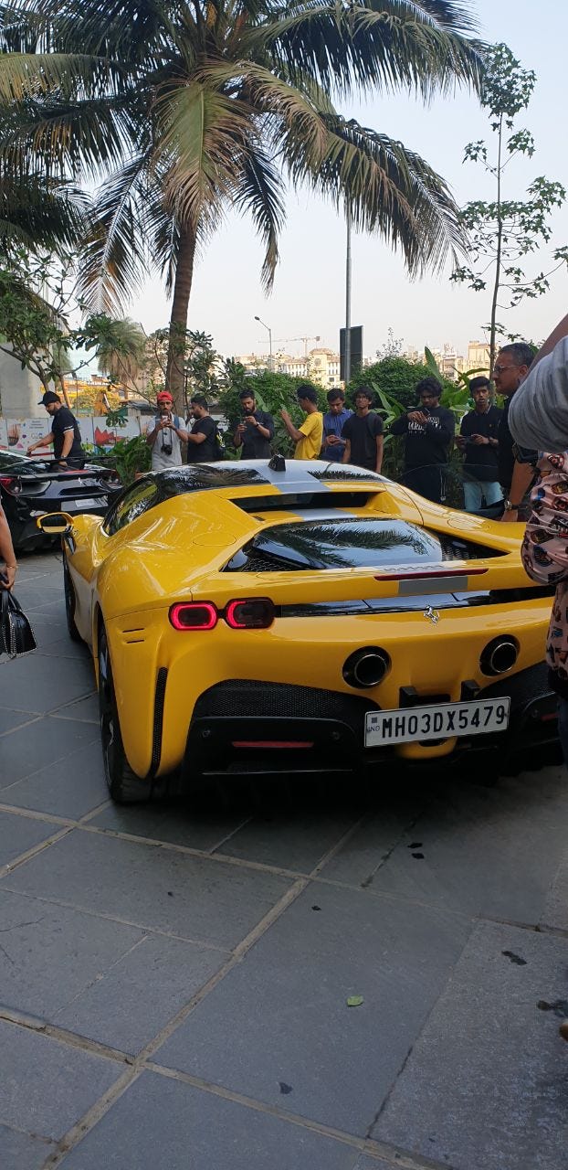 Ferrari Mumbai