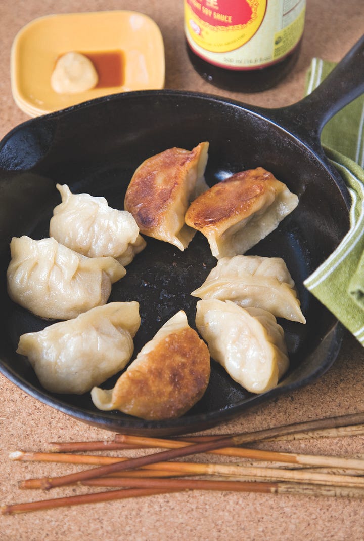 asian dumplings book beauties