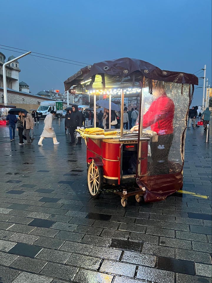 Street food in Istanbul