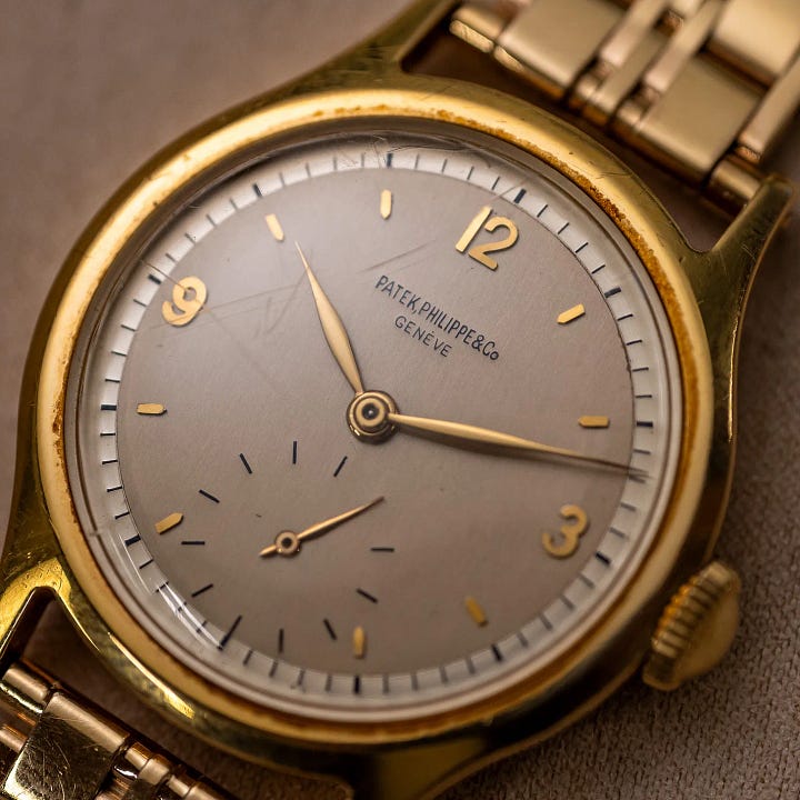 Patek 565 calatrava gold 