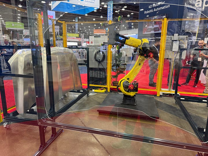 Automate 2025 showcased an abundance of industrial robots in action, yet surprisingly few AI agents; leaving attendees wondering when true intelligent automation might finally transform the manufacturing floor.