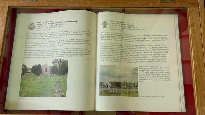 Interior photos of St Mary's Church Orcheston. Images: Roland MIllward
