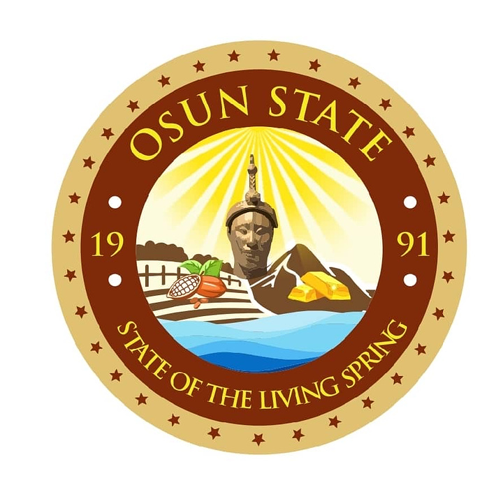 The New Osun State Logo (from the Logo Competition) vs The Publicly Bashed Logo 