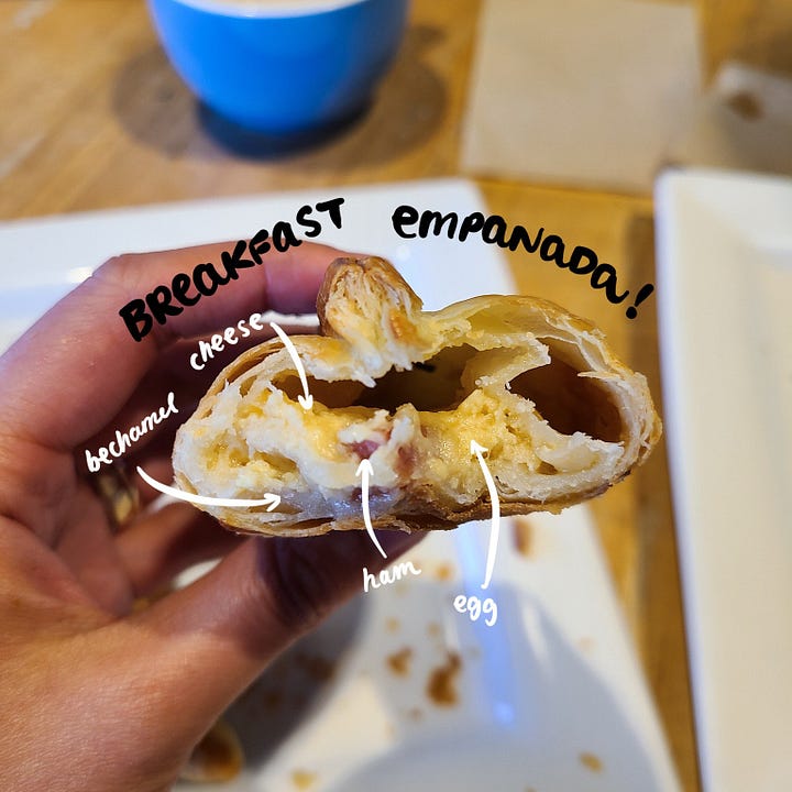 breakfast empanada