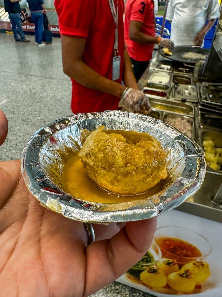 Chandigarh Airport’s chaat and chai stands