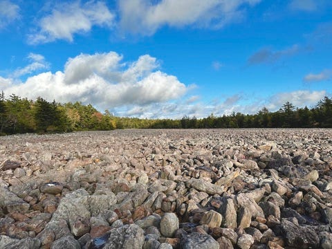 Hikes through Hickory Run State Park and Ricketts Glen State Park near the Poconos. Photos by Noah Meanix