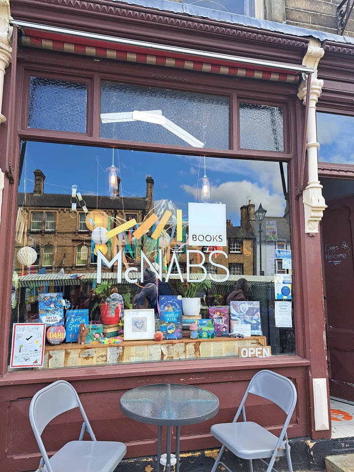 McNabs Bookshop, Barnard Castle