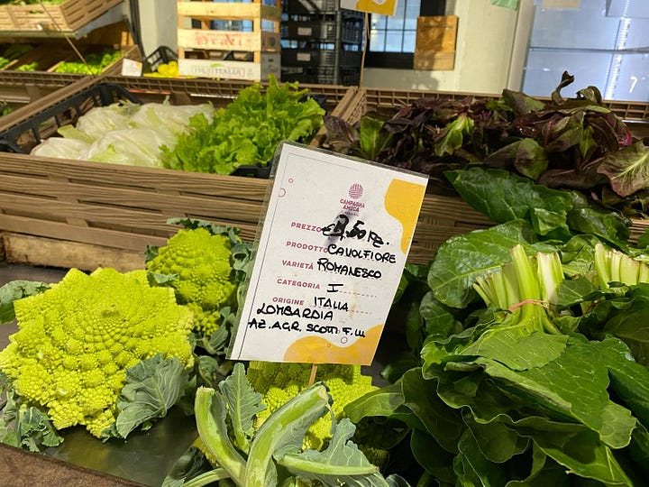 Porta Romana Farmers Market, Milan