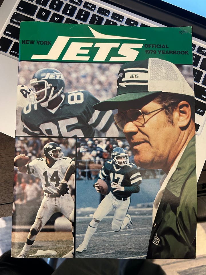 Yearbook from Eric McErlain's private collection. For sale on Mercari!