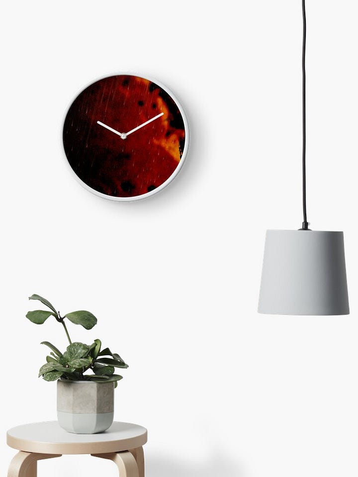s6 WALL CLOCK - GOOB_laGOBLINz by Daniel Brummitt