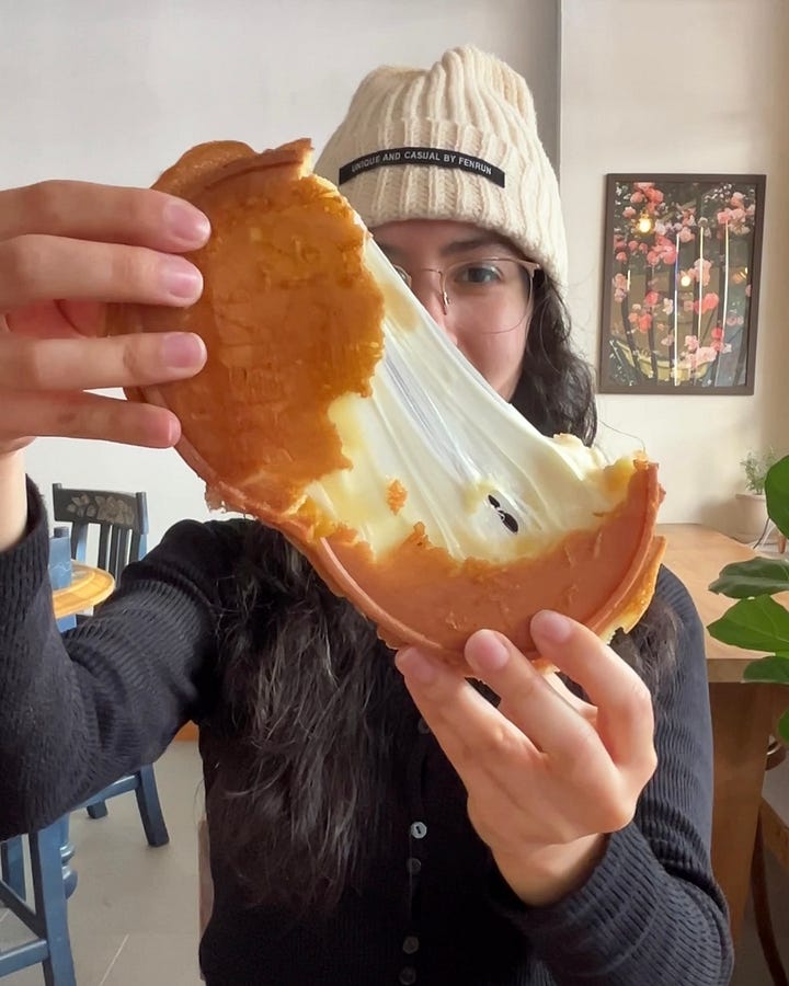 cheese pull
