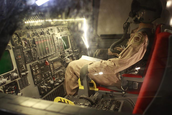 Images of displays in the SD Air and Space Museum