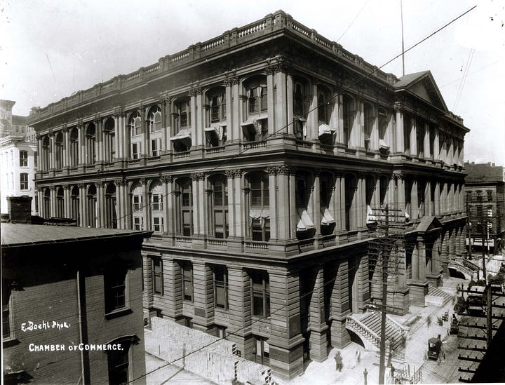 The Merchant's Exchange, St. Louis. Wikimedia Commons