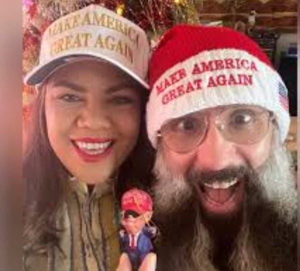 Jacinta Price is Australia's shadow Indigenous Minister and a Trump supporter