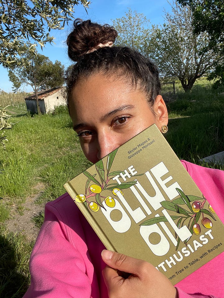 the olive oil enthusiast book