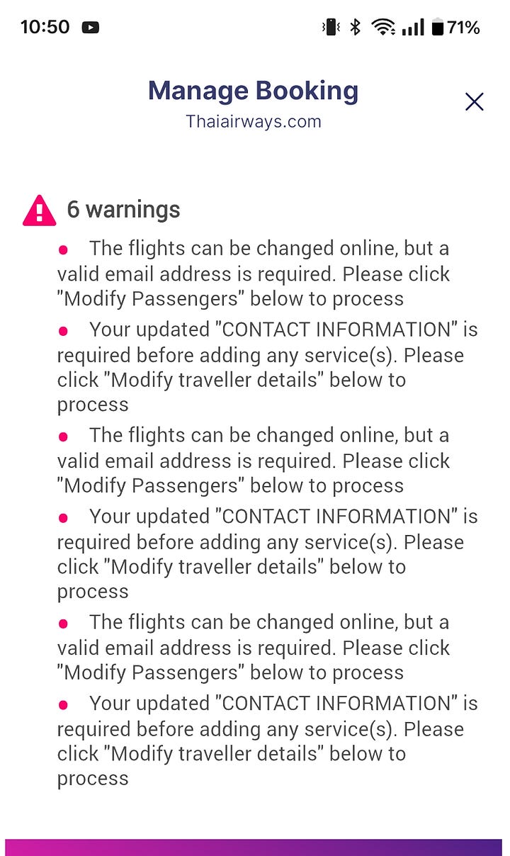 Just a few bugs on global apps easily to be detected and solved