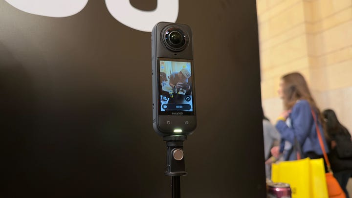 Kamera Insta360 X5 360 derajat