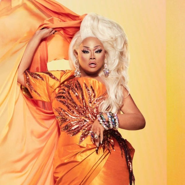Jiggly Caliente on Drag Race Season 4 and All Stars 6