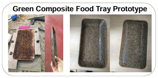 Operation Manual for Fabrication of Green Composite Food Tray