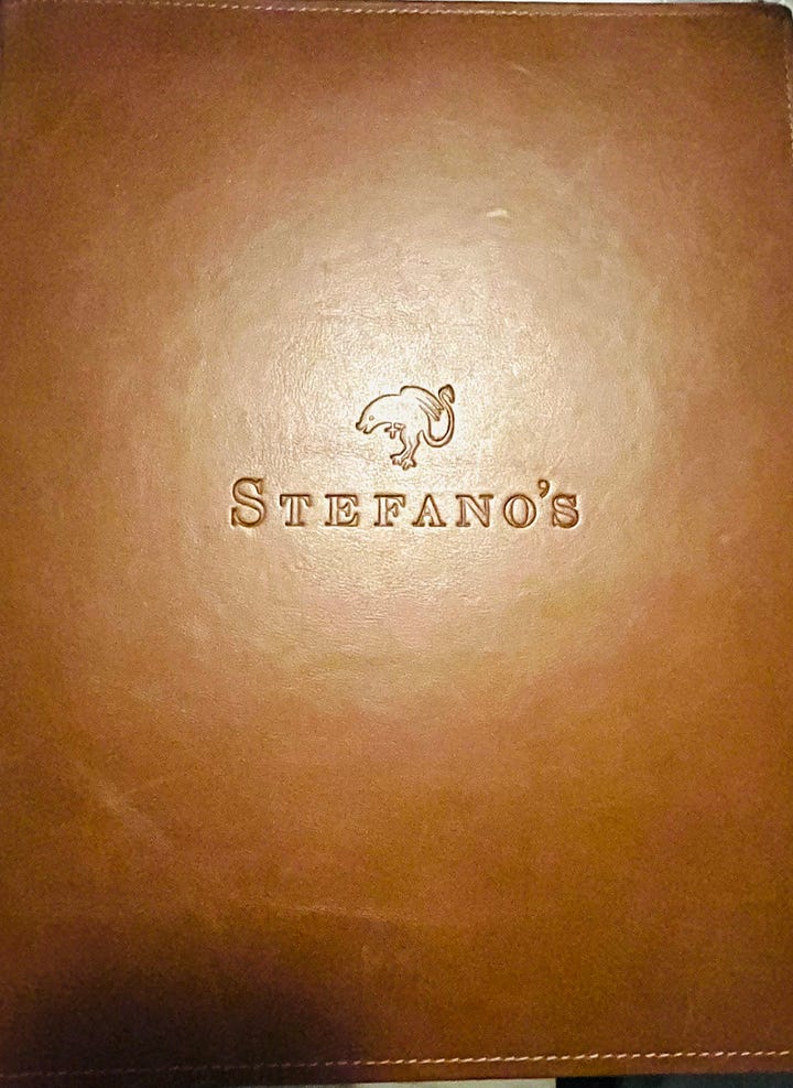 Stefano's Restaurant, Mildura, Australia