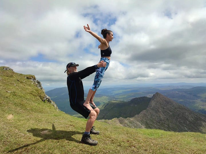 outdoor hiking images from Wales Outdoors