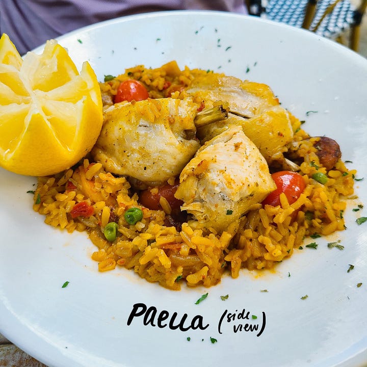 Renaissance Patisserie Paella