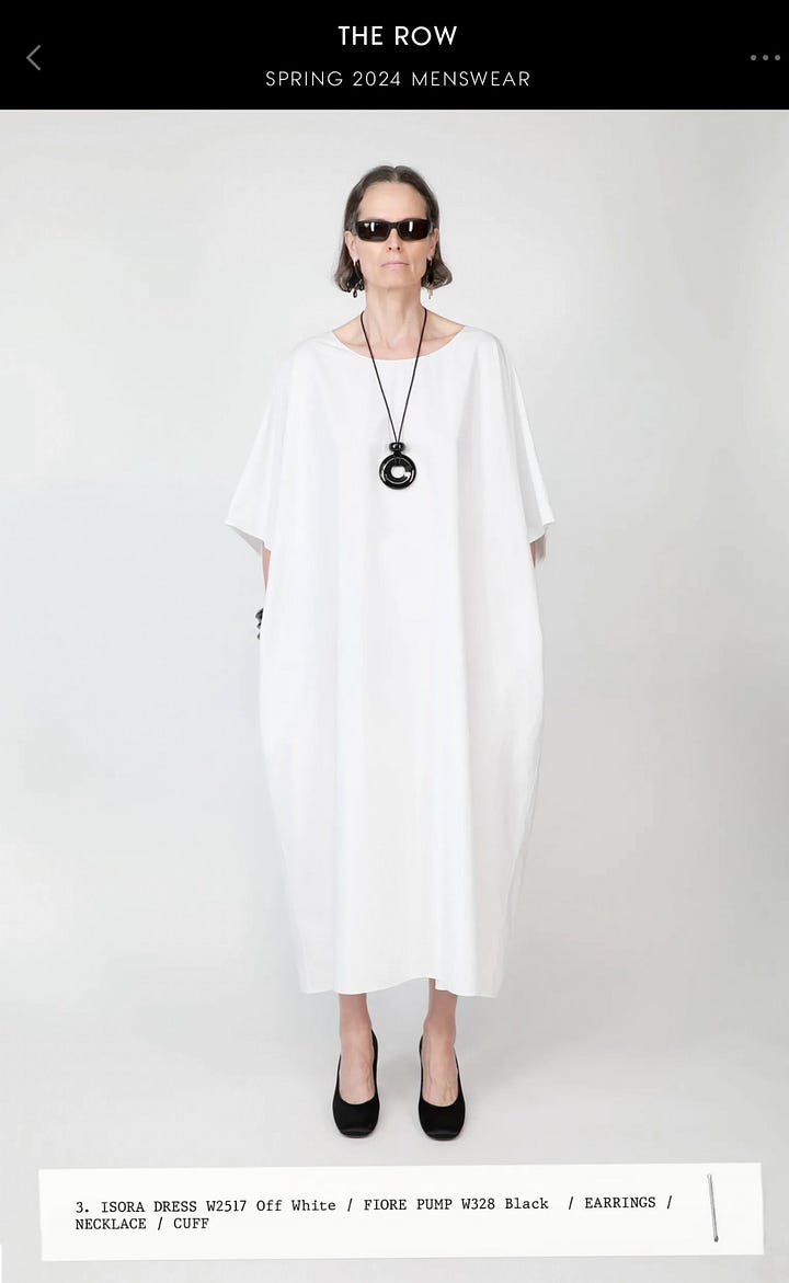 the row isobar dress