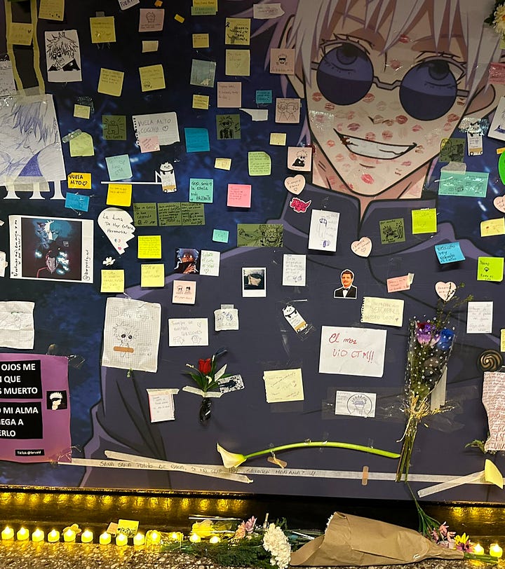 For The Love of Fictional Characters What Does The People's Sorcerer