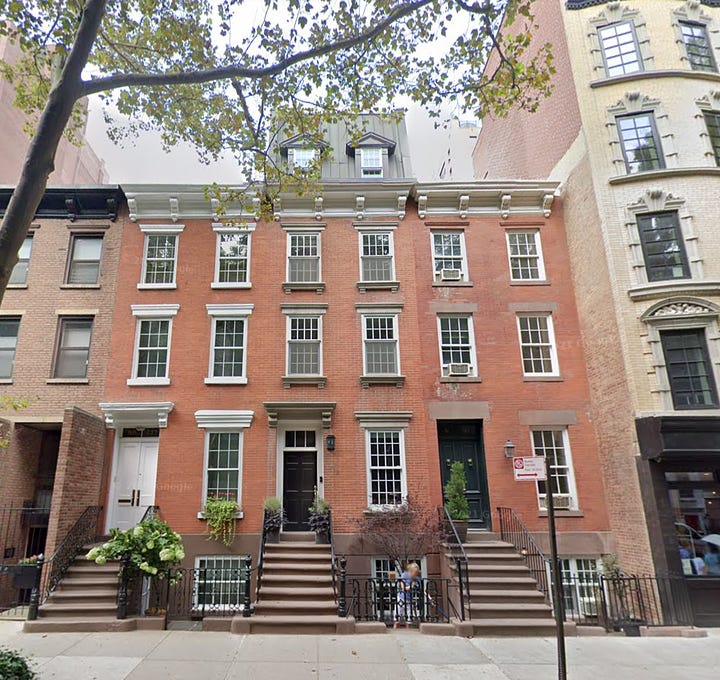 Photos of two NYC residential properties worth around $6 million.