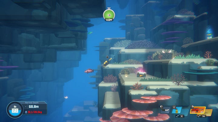 Το εύρος του gameplay στο Dave the Diver είναι συγκλονιστικό